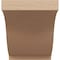 Ekena Millwork 5-inch W x 6-inch D x 6-inch H Baker Rough Cedar Woodgrain TimberThane Knee Brace, Primed BRCUR05X06X06BKRRCPR - alternate 5